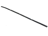 Türdichtung unten (an der Tür). Porsche 356 - 64453192100, 64453191122 - URO-012577, 1685700300