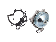 Water pump. Porsche Boxster 986 / 996 C2 / 996 C4 (non Turbo) - 15007, 99610601151, 99610601152, 99610601153, 99610601154, 99610601155, 996.106.11.55, 99610601156, 99610601157