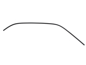 Moldura de cuarto inferior, negra. Porsche 928 - 9285434170870K, 9285434180870K