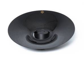 Cerchio posteriore Aero Disc in fibra di carbonio. Porsche 991.2 GT3 RS