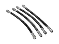 Latiguillo de freno pinza, JUEGO DE 4. Porsche Boxster /996 / 997 - 99635513900, 99635513901, 99635513903, 99635563701, 99635513902, 99635513904 - KT10301