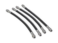 Flexible de frein d'étrier, JEU DE 4. Porsche Boxster /996 / 997 - 99635513900, 99635513901, 99635513903, 99635563701, 99635513902, 99635513904 - KT10301
