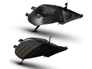Side repeaters LED with smoked lens. Porsche Cayenne 955 - 95563103300, 95563103301, 95563103400, 95563103401