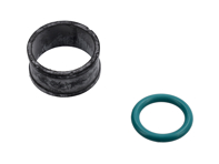 Repair kit hydraulic pipe comprising spring and o-ring. Porsche 997.2 / 991 / 987.2 / 970 Panamera - 99734794500, 9P1698009