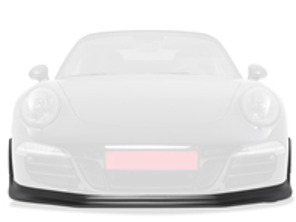 Lèvre de spoiler avant. Porsche 911 (991.1) GTS / Aerokit - FA242