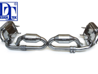 Pacchetto scarico sportivo DesignTek Porsche 996 C2 / C4 / C4S - 3606009602, 3606109963, 99611112257, 99611113254, 99611198404, 99611113274, 99611113275, 99611113270, 99611198405, 99611113168, 99611198504, 99611113174, 99611113175, 99611113170, 99611198505, 99611112157, 99611113154, 99611111350, 99906402601, 90007428702, 90008308000, 90012305020, N0138322, 99908405202, 99711152000, 99611110800, 90037818301, 90037810501, 90038000501