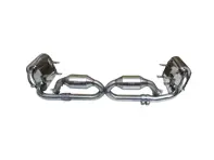 DesignTek Sports Exhaust Package Porsche 996 C2 / C4 / C4S - 3606009602, 3606109963, 99611112257, 99611113254, 99611198404, 99611113274, 99611113275, 99611113270, 99611198405, 99611113168, 99611198504, 99611113174, 99611113175, 99611113170, 99611198505, 99611112157, 99611113154, 99611111350, 99906402601, 90007428702, 90008308000, 90012305020, N0138322, 99908405202, 99711152000, 99611110800, 90037818301, 90037810501, 90038000501