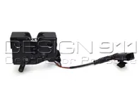 Blocco del cofano posteriore. Parte inferiore. Porsche 997 - 99751205301, 99751205300