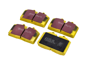 EBC YELLOW Brake Pads 'Fast Road'. Porsche 930 / 965 / 964 / 993 / 928 / 944 / 968 - 95135193908, 96535293904, 95135193909, 96535293905, 93035193805, 95135193904, 96435193902, 96435193903, 96435193905