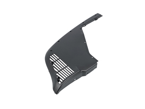 Unterbodenschutz für vordere Stoßstange. Porsche 965 Turbo - 9655051510101C, 9655051520101C