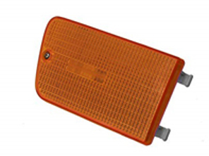 Knipperlichtreflector voorzijde, Amber. Porsche 964 Amerikaanse specificatie - 96463141100, 96463141200 - URO-011085, URO-011088, 4914-03, 4914-04, 1696001070, 1696001080