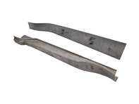 Montante del telaio (interno ed esterno). Porsche 356A / 356B / 356C - 64450141700, 64450141800, PP103L, PP103R, P103L, P103R - P103L, P103R, PP103L, PP103R