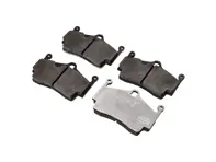 Brake pads rear Porsche 718 Boxster / Cayman (RP-1 Racing) - 98735293901, 98735293903 - DP81920RP1, E2406