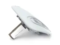 Base specchietto retrovisore con copertura rotante. Porsche 95B Macan con guida a destra - 95B861270BG2X, 95B861270AG2X