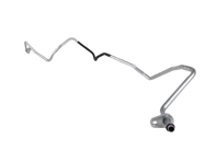 Tubo de presión del aire acondicionado. Porsche 997.1 2005-08 - 99757309606, 99757309601