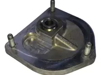 Montaggio ammortizzatore anteriore. Porsche 991 GT2 RS con PASM - 99134301581, 99134301681