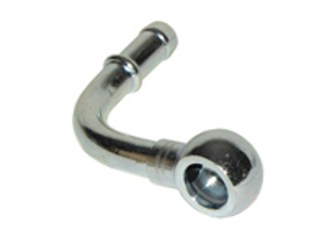 Racor banjo M14 a tubo M10 90°. Porsche 911 69-75 - 90135604900, 8081.90.0800