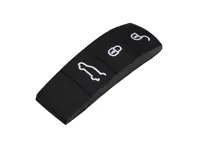 Pulsanti di gomma di ricambio per chiavi Porsche Cayenne 958 / Macan - 95853890103, 95853890104, 95B898375, 95B898375B