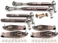 RSS Tarmac Series Stage 2 Suspension Package for Porsche 987 Boxster / 987 Cayman - 370, 312, 333, 361, 99634713104, 99634713103, 99134713100, 99633104506, 99733104504, 99634105307, 99634105308, 99634105309, 99634105310, 99634105311, 99634105312, 99634105313, 99634105314, 99634105315, 99634105316, 99634105317, 99634112290, 99634144190, 357, 99634112190 - TS2