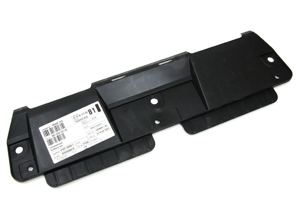 Déflecteur d'air de radiateur central pour voitures Porsche 991.2 PDK - 99157516103