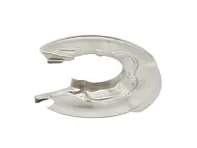 Bremsscheibenabdeckblech HINTEN. Porsche 95B Macan - 95B615611A, 95B615612A