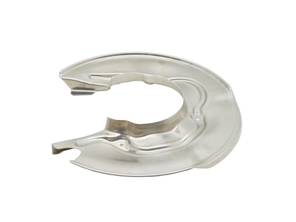 后部制动盘盖板。保时捷 95B Macan - 95B615611A, 95B615612A