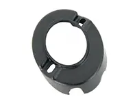 Beugel voor richtingaanwijzerlens. Porsche 356 - 64463140101, 64463140201, 1695452270, 1695452280