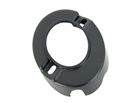 Staffa lente indicatore di direzione anteriore. Porsche 356 - 64463140101, 64463140201, 1695452270, 1695452280