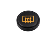 Rear window heating switch cap. Porsche 911 78-85 / 964 - 9116132320301C, 9116132320201C