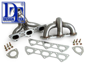 Exhaust Manifold / Header Equal length Large BORE 45mm  DesignTek Porsche 997 Turbo - 3606309705, 99611110176, 99611110276, 99611110273, 99611110173