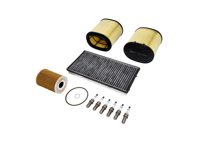 Kit de mantenimiento de servicio para Porsche 997 Gen2 Carrera 3.6L o 3.8L Aceite, filtros de aire, bujías y más - 99710090101, 0PB115466, 99711013032, 99757121902, 99917013090, 90012310630