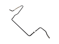 Brake line master cylinder to ABS unit RHD. Porsche 981 / 718 / 991 - 99135531231