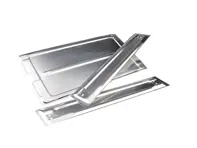 Juego de placas de refuerzo para techo Targa. Porsche 911 1966-94 - 90156500240, 90156500241, 90156500246, 91156500240, 91156500246, 96456500200, 96456500201, PCG56500201 - 90159800240