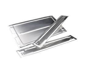 Jeu de plaques de renfort pour toit Targa. Porsche 911 1966-1994 - 90156500240, 90156500241, 90156500246, 91156500240, 91156500246, 96456500200, 96456500201, PCG56500201 - 90159800240