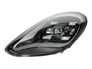 Faro anteriore a LED RHD PDLS. Porsche 971.2 Panamera - 971941043L, 971941044L - 1EX 012 222-521, 1EX 012 222-511