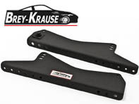 Supports de montage latéraux Brey Krause pour siège de course GT3 (pour montage au sol) côté conducteur. Porsche 996/986/987/997 - R9080, R-9080