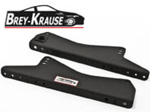 Brey Krause Side Mount Brackets for GT3 Race Seat (for floor mounting) Drivers Side. Porsche 996/986/987/997 - R9080, R-9080