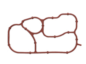 Engine oil cooler gasket. Porsche 95B Macan 2.0L - 95811702110, 95811702100, 95811707000, 898.010
