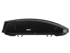 Roof Box Thule Force XT M 400L Black Matte for Porsche Cayenne / Panamera / Macan / Tycan / 992 / 991 / 997 / 996 - 635200, 95804400026
