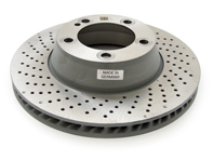 Bremsscheibe HINTEN. Porsche 991 C2S - 99135240302, 99135240402