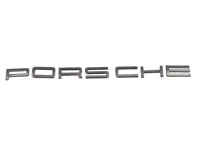 Insignia "PORSCHE" para la tapa trasera - Gris Ágata - para Porsche 95B-3 Macan T 2022>> - 95B853687B