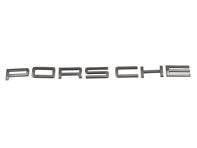 Stemma "PORSCHE" per cofano posteriore - Grigio Agata - per Porsche 95B-3 Macan T 2022>> - 95B853687B