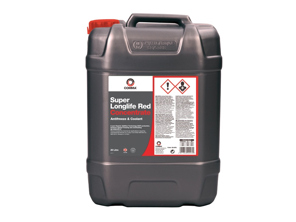 Bottiglia di liquido refrigerante/antigelo da garage da 20 litri (concentrata) - Lunga durata 5 anni rossa per auto Porsche - 52377048T, 00004330515, 00004330516