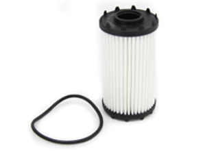Oil filter insert with seal. Porsche 95B.2 Macan / 9A1 Cayenne /  971 Panamera - 9A719840500 - OX1184D