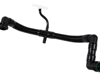 曲轴箱通风管。保时捷 970 Panamera Turbo 4.8L 2009-16 - 94810724571