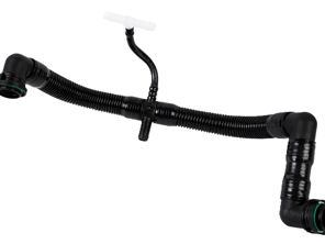 曲轴箱通风管。保时捷 970 Panamera Turbo 4.8L 2009-16 - 94810724571