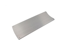 Absperrplatte für Not-/Handbremse und Heizungssteuerung aus Aluminium. Porsche 911/912/930 - I02
