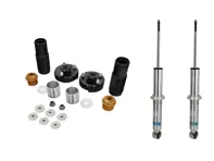 Schokdemper achter en montageset achter Porsche 964 1991>> - 24015479, 96433305700, 96533305701, 96433305105, 96533305700, 24-015479 - 964-333-059-00, 1652400100