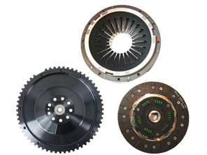 Leichtes Schwungrad und Kupplungssatz aus Stahl. Porsche 993/996/997 Turbo 3.6L - 106431-12KIT, 106431-12PKG
