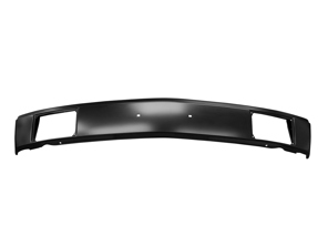 Front bumper, Black. Porsche 914 - 91450591010GRV, 91450500910, 91450500911, 91450501010, 91450501012, 91450508310, 91450508410 - 00-3112-0